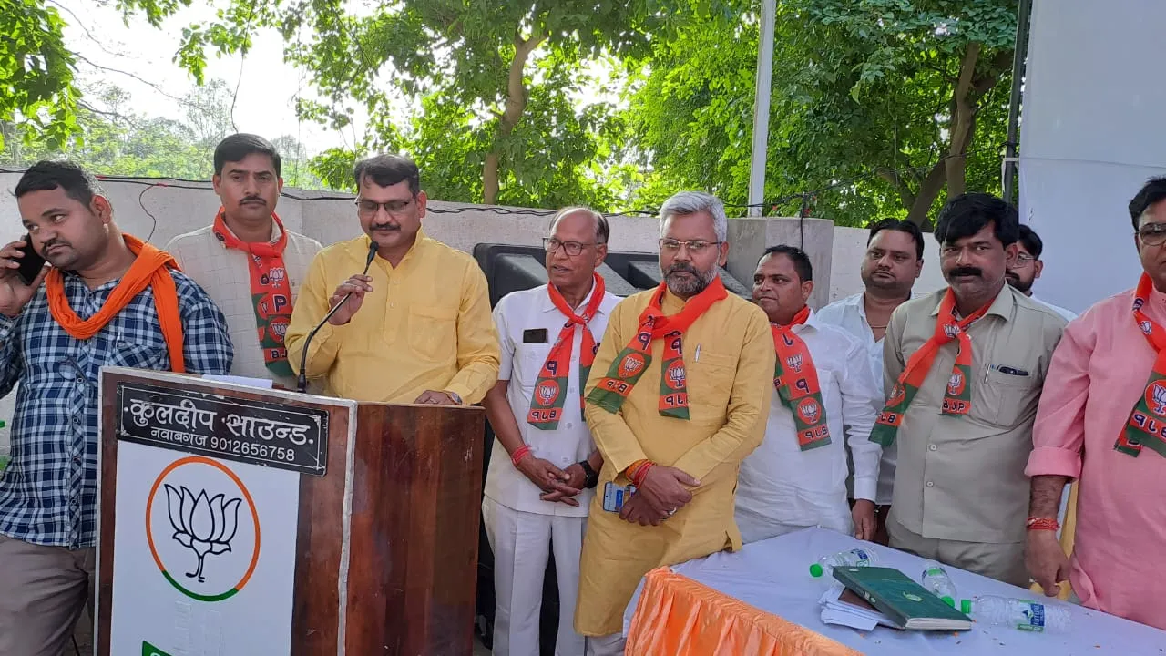 Bareilly News: बीजेपी की कथनी और करनी एक समान है- अमरपाल मौर्य