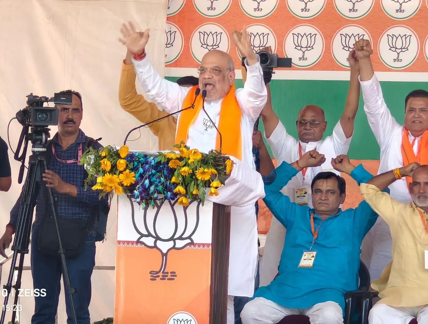 Loksabha Elections 2024: 'अब नहीं फेंके जाते पत्थर, शान से कश्मीर में लहर रहा है तिरंगा', बदायूं में गरजे अमित शाह