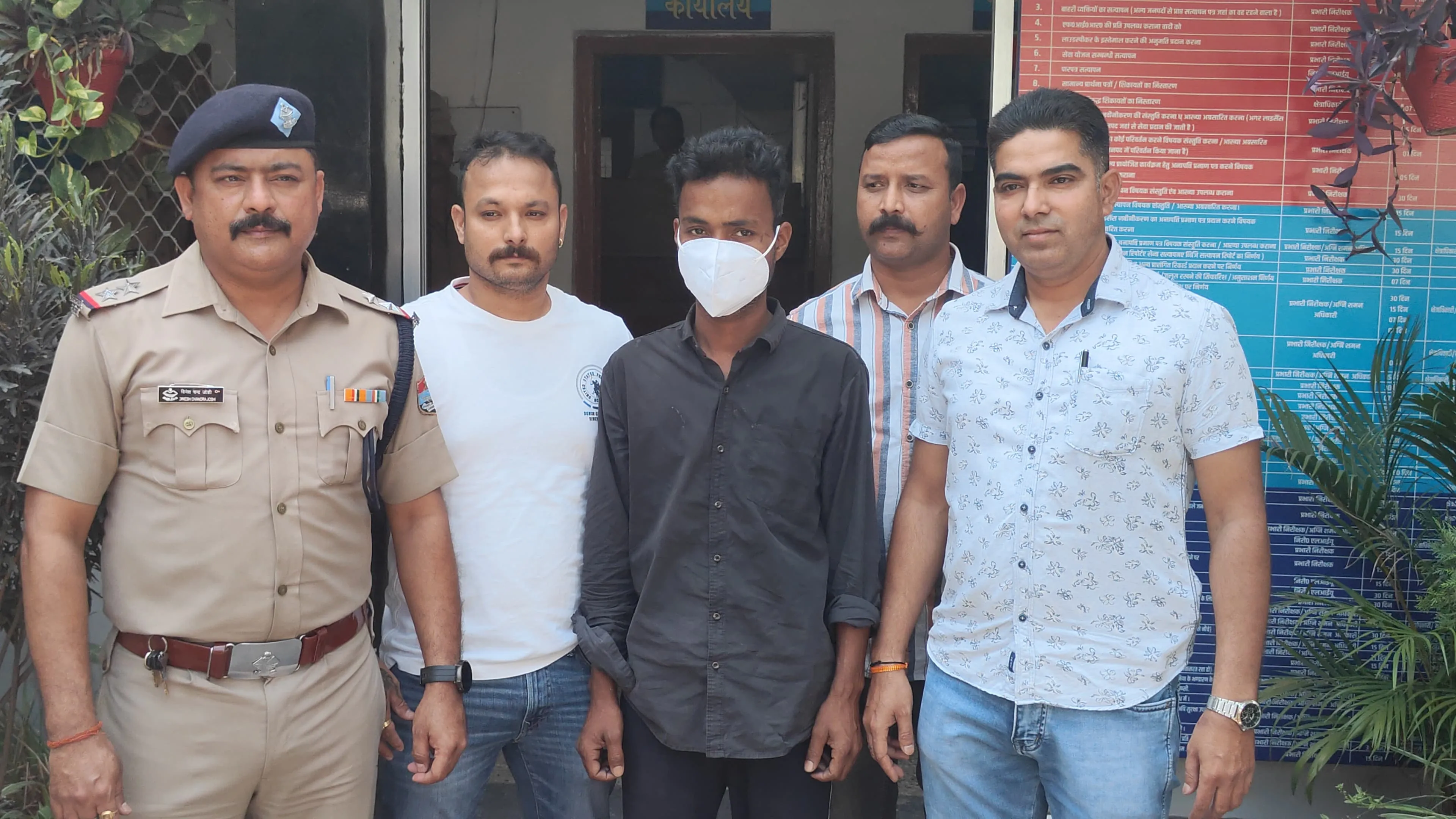 हल्द्वानी: अफसाना के मोबाइल से मिली पुलिस को लीड... और पकड़ा गया हत्यारा सौरभ