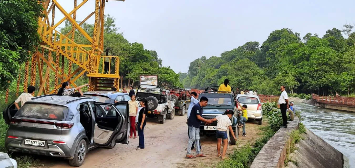 खूब भा रहा पीलीभीत टाइगर रिजर्व, टूटा पिछले पर्यटन सत्रों का रिकॉर्ड...