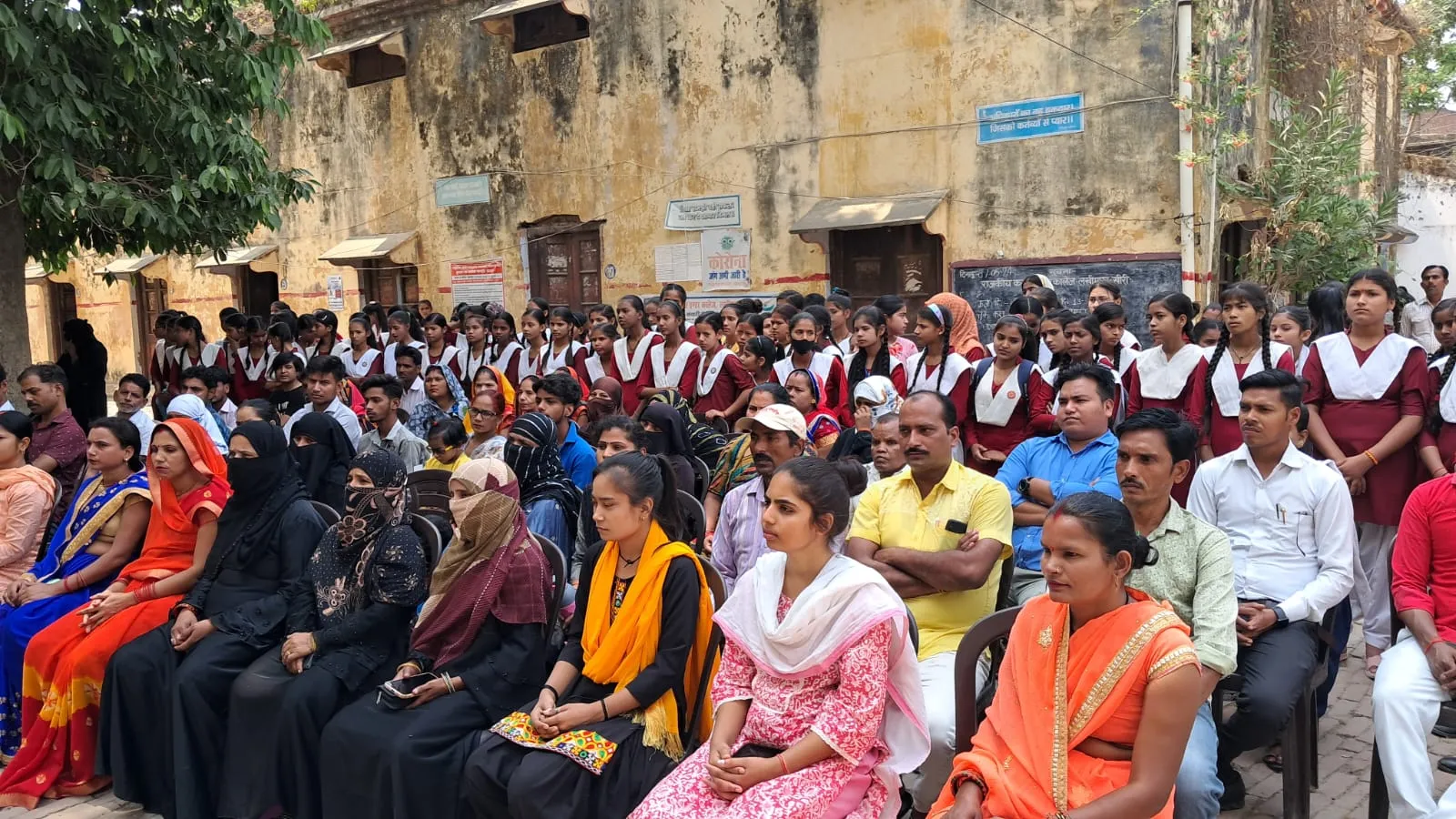 लखीमपुर-खीरी: लोकतंत्र के महापर्व में भागीदारी करना, हम सब की बनती है जिम्मेदारी