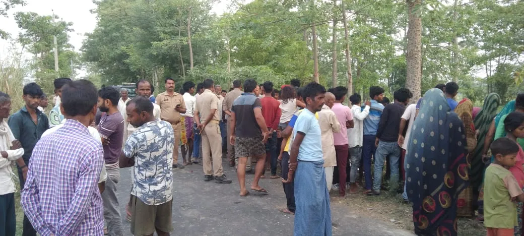 लखीमपुर-खीरी: अज्ञात वाहन ने बाइक को मारी टक्कर, युवक की मौत