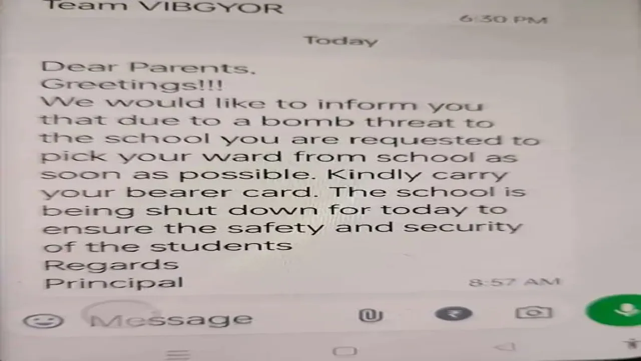 Lucknow School Bomb threats