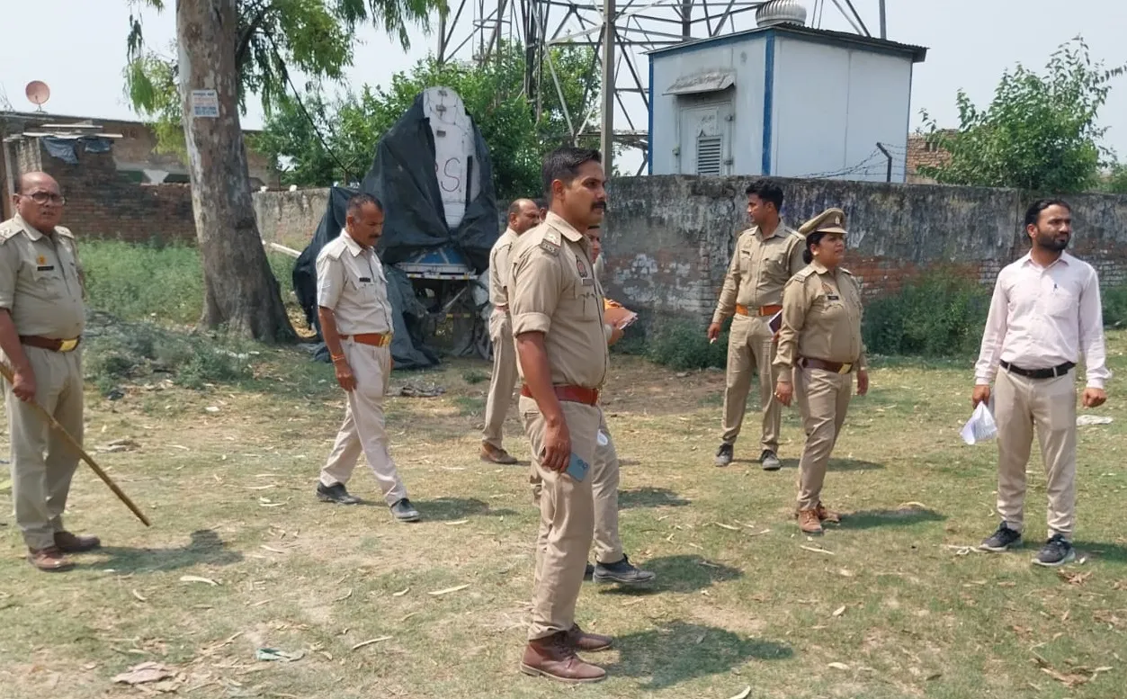 रामपुर: थाना भवन और पुलिसकर्मियों के आवासों की चिन्हित जमीन पर हो गया कब्जा