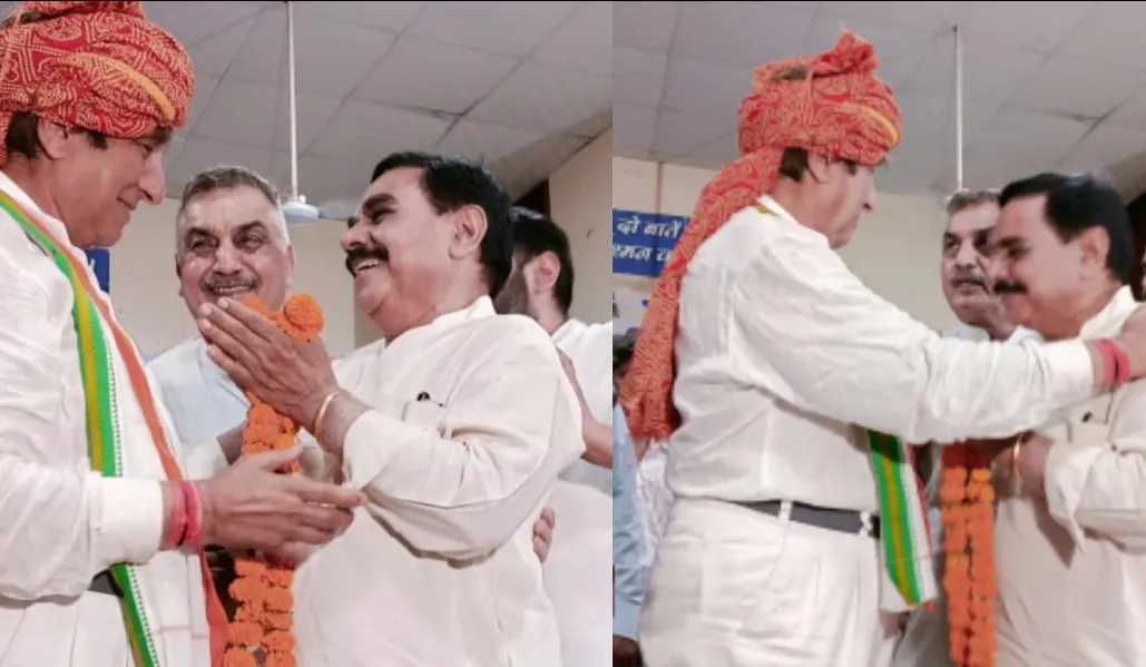 Bareilly News: अभिनेता राज बब्बर के चुनाव प्रचार में गुरुग्राम पहुंचे, बरेली कांग्रेस नेताओं ने कहा-हमें भरोसा है...