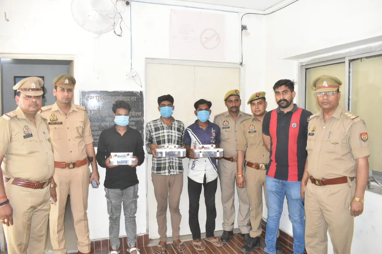 बदायूं: चालकों को नशीली दवा खिलाकर लूटते थे ई-रिक्शा, पुलिस ने पकड़ा गिरोह