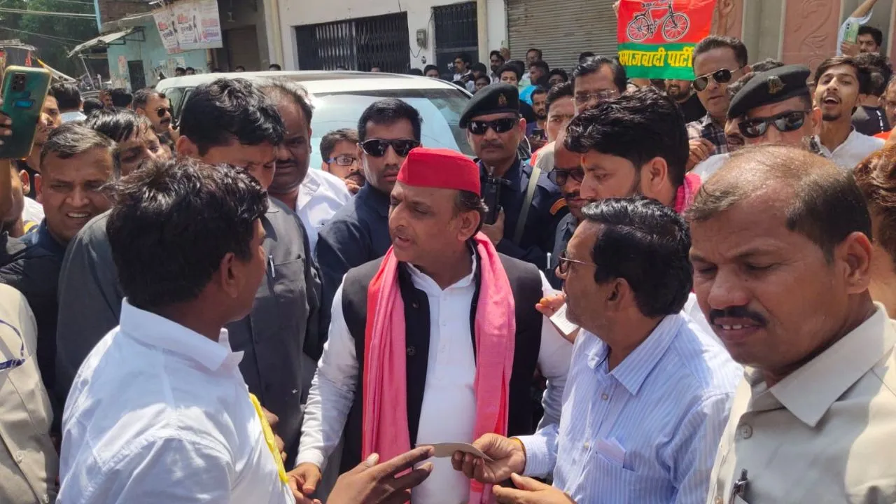 Lok Sabha Election 2024: अखिलेश यादव पहुंचे कन्नौज, बोले- कहां छिप गए BJP के गुंडे...पढ़ें, पूरी खबर