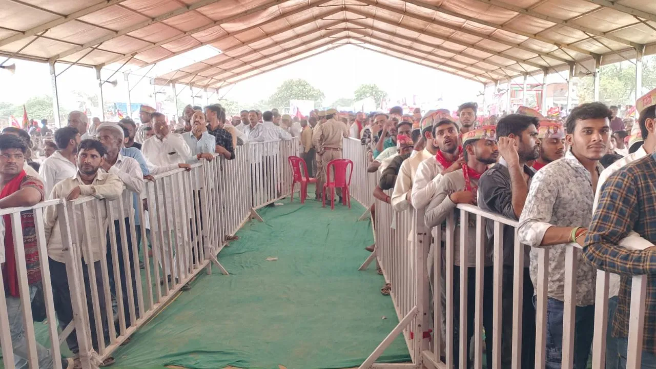 अखिलेश यादव जनसभा 1