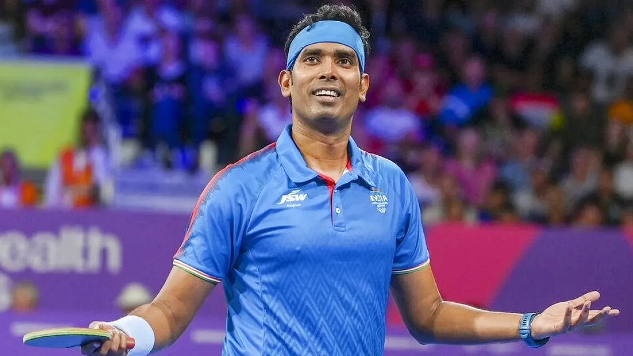 Paris Olympic 2024 : शरत कमल को अंतिम ओलंपिक में देश को टेबल टेनिस पदक दिलाने की उम्मीद 
