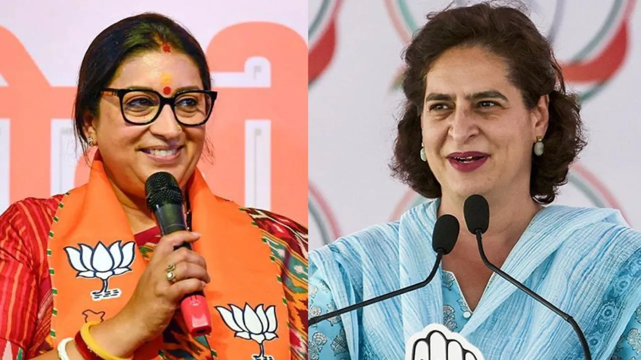 अमेठी: स्मृति जीत दोहराने की तो प्रियंका खोई प्रतिष्ठा को पाने के लिए कर रहीं हर कोशिश