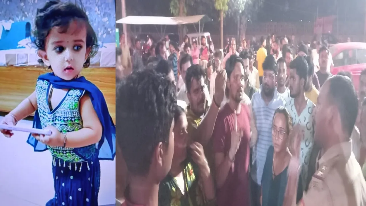 उल्टी-दस्त से पीड़ित मासूम की मौत, परिजनों का हंगामा