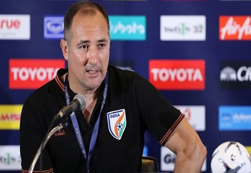 Football : इगोर स्टिमक ने की भुवनेश्वर शिविर के लिए 15 संभावित खिलाड़ियों की घोषणा 