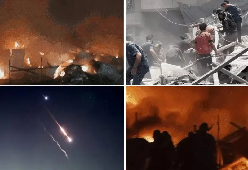 गाजा के रफह में इजराइल की एयर स्ट्राइक, 35 लोगों की मौत...कई लोगों के मलबे में फंसे होने की आशंका