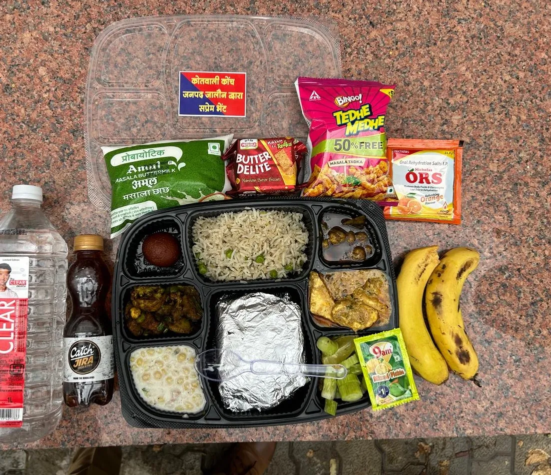 इलेक्टशन फूड