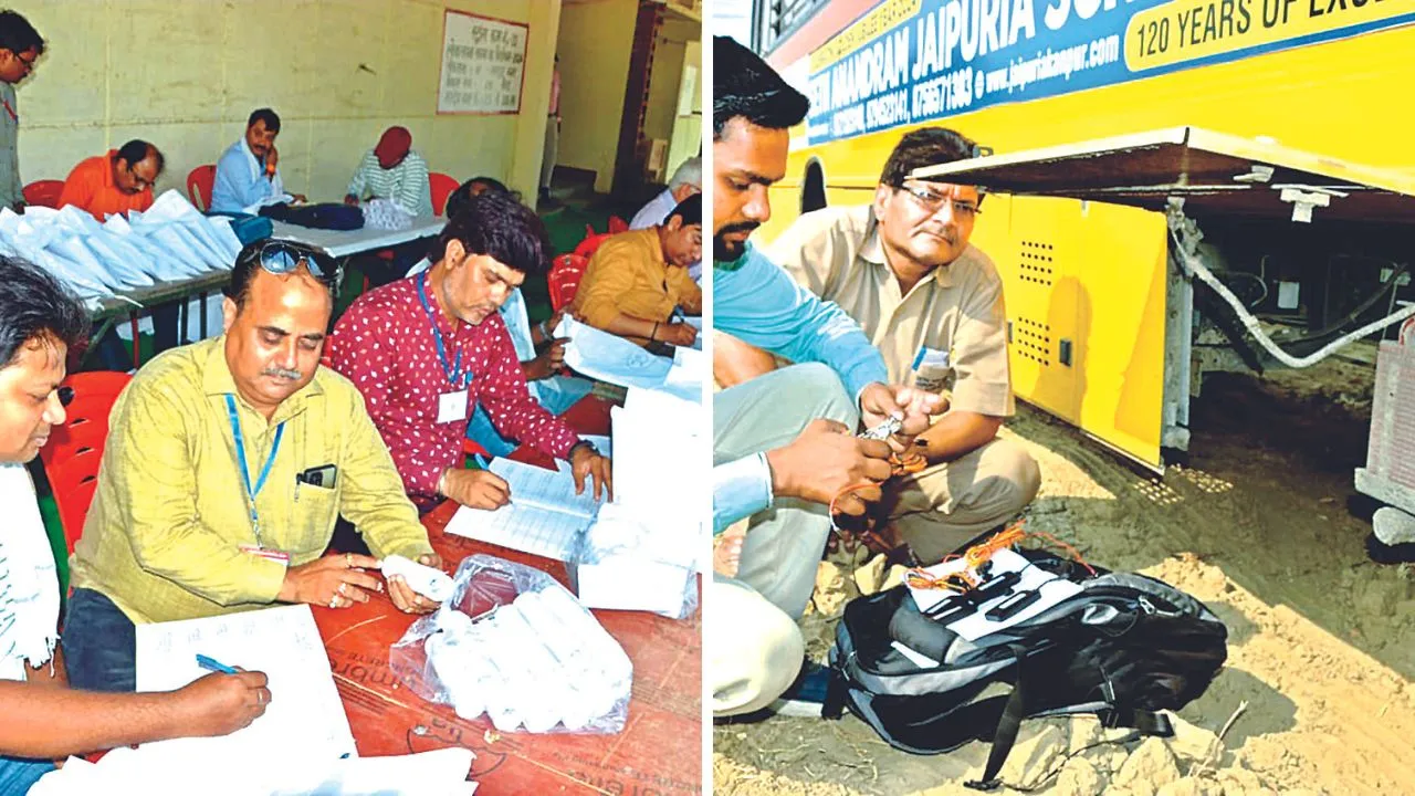 Kanpur: मतदान कराने आज रवाना होंगी पोलिंग पार्टियां; बसों में लगाया गया जीपीएस सिस्टम