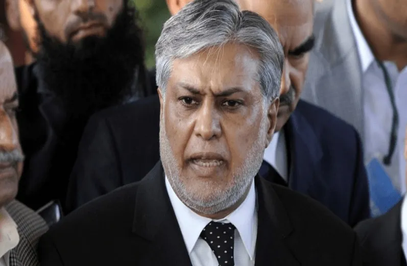 'भारी शुल्क' की वजह से निलंबित हैं भारत के साथ व्यापारिक संबंध : इशाक डार