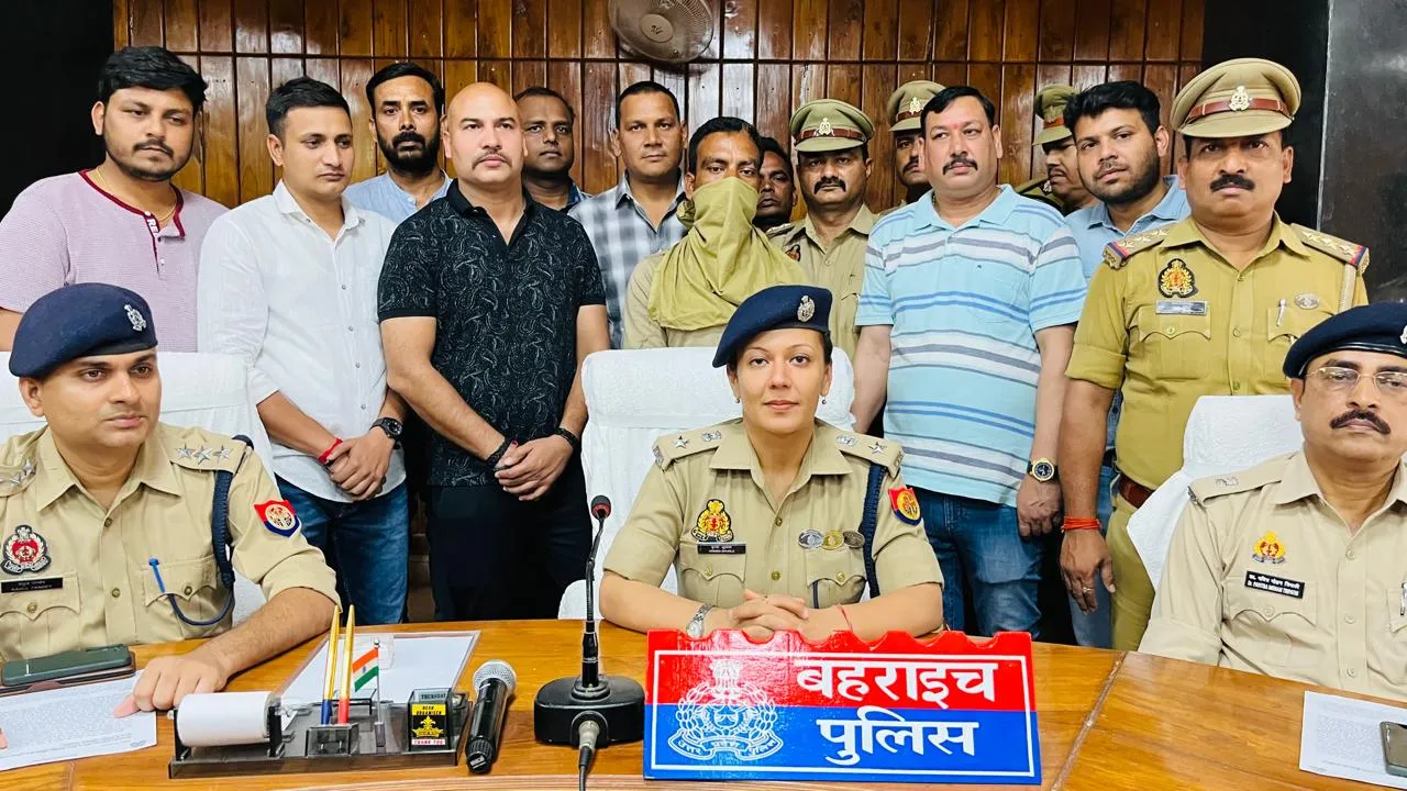 बहराइच : 12 सालों से फरार अपराधी ने मुम्बई में बनाया था ठिकाना
