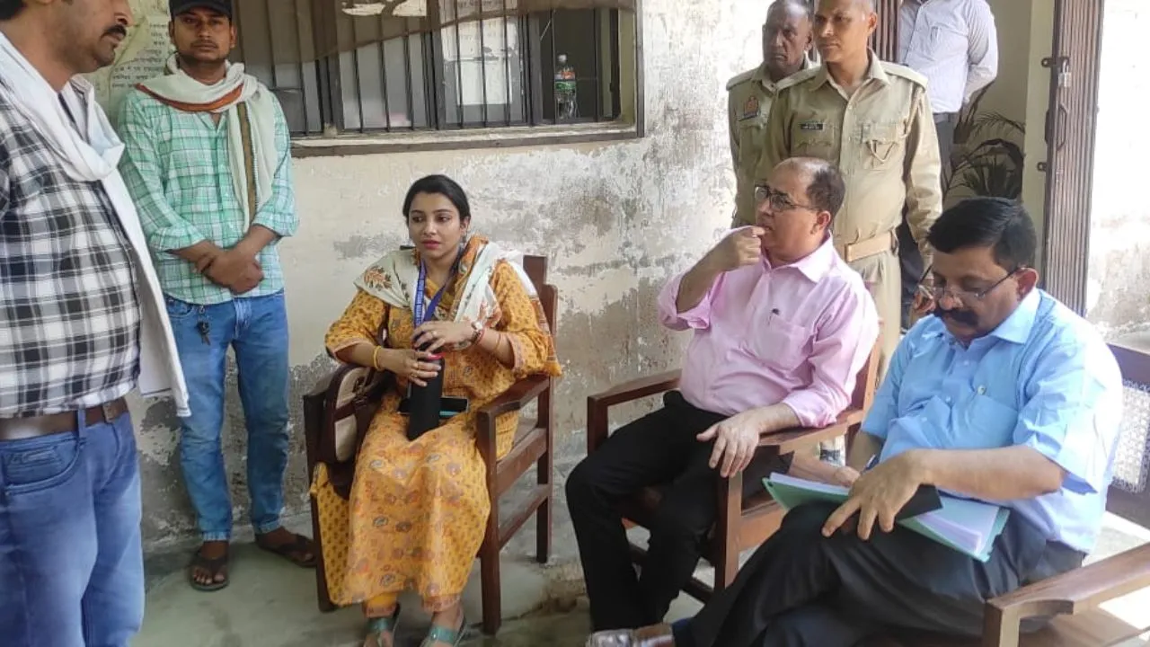 औरैया में हड़ताल 2