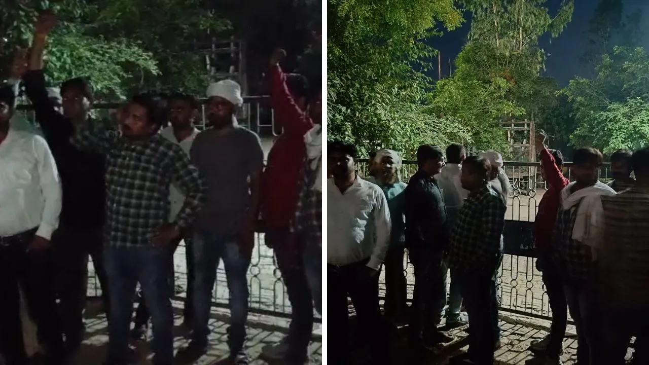 Auraiya: दुर्व्यवहार से आहत विद्युत कर्मियों ने किया हंगामा, अधिशाषी अभियंता की कार्यशैली से जताई नाराजगी