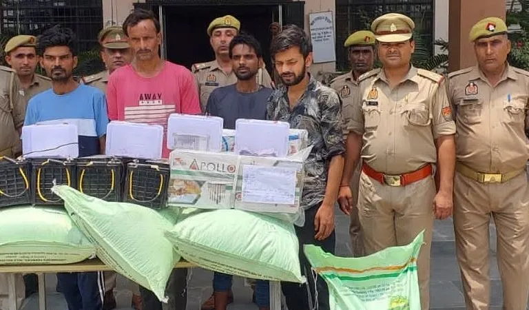 बदायूं: प्लान बनाकर करते थे चोरी, पुलिस ने पकड़ा तो कबूल किया गुनाह 