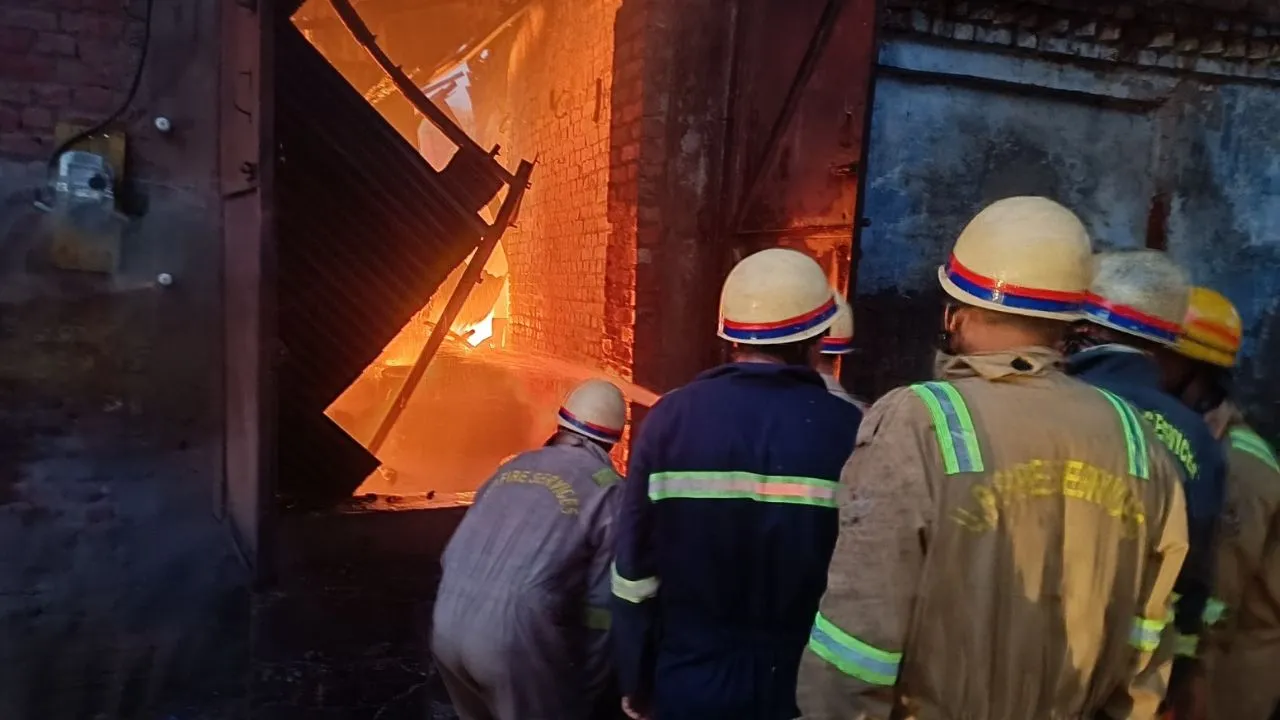 Kanpur Fire: दलहन के खेतों में लगी भीषण आग, दमकल कर्मियों ने पाया काबू, बड़ा नुकसान होते बचा