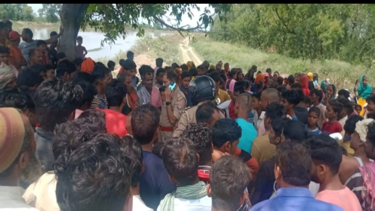 बहराइच : नहर में गिरी किशोरी, तलाश जारी