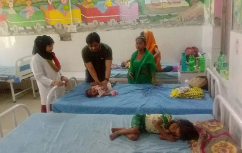 बदायूं: गांवों में नहीं बंट रहा पोषाहार, बच्चे पड़ रहे बीमार