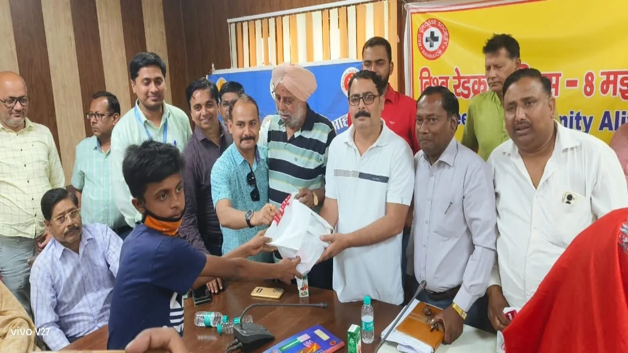  बहराइच : 20 क्षय रोगियों को गोद लेंगे रेडक्रास सोसायटी के सदस्य