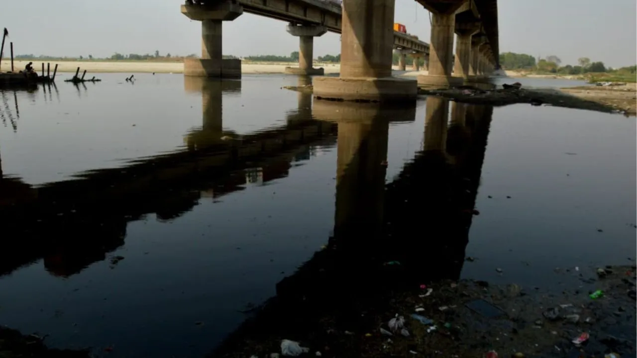 Kanpur: गंगा में गिर रहे अनटैप्ड सीवेज नाले, बायोरेमिडिएशन न होने से नदी के जल को कर रहे दूषित, इन घाटों पर हो रही लापरवाही