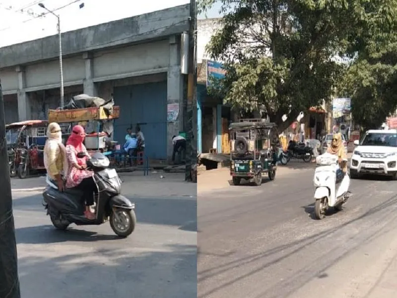 अमरोहा : गर्मी से बेहाल लोग, तेज धूप और लू के थपेड़ों से जनजीवन अस्त व्यस्त