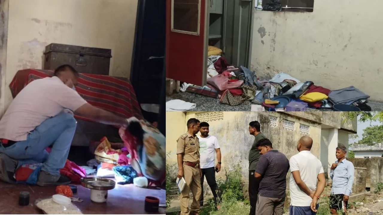 गोंडा: छत के रास्ते घर में घुसे चोरों ने उड़ाए 10 हजार की नकदी समेत लाखों के जेवर, जांच में जुटी पुलिस-फॉरेंसिक टीम