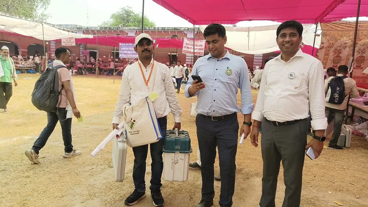 गोंडा और कैसरगंज में मतदान कल, 37.47 लाख मतदाता करेंगे प्रत्याशियों के भाग्य का फैसला