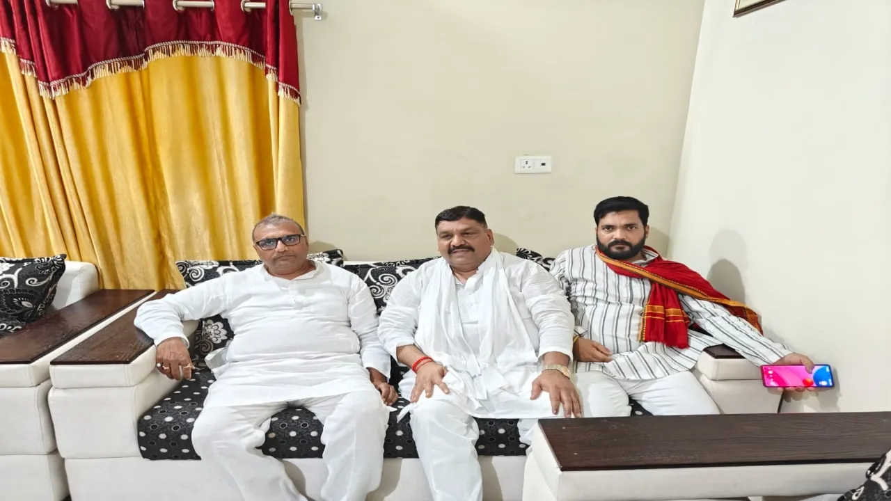 जौनपुर : जनता परिवर्तन के लिए और भाजपा को हटाने के लिए वोट दे रही अरविंद सिंह गोप