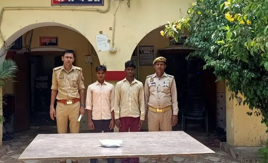शाहजहांपुर: सुखवीर हत्याकांड का पुलिस ने किया खुलासा, चाचा-भतीजा गिरफ्तार