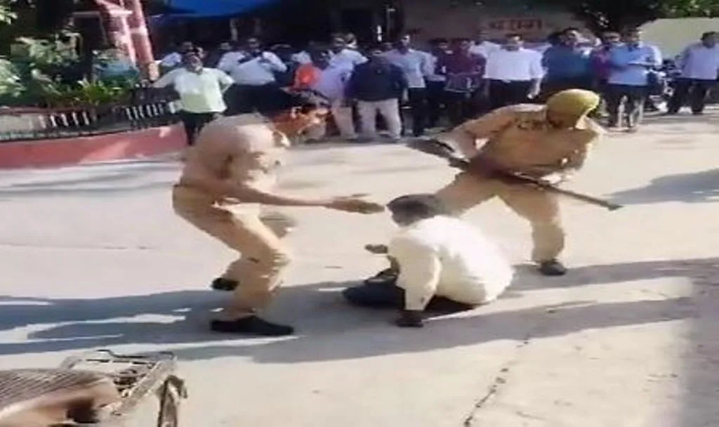 Bareilly News: सीओ ने पीड़ित चौकीदार का दर्ज किया बयान, पूरे घटनाक्रम के बारे में की पूछताछ