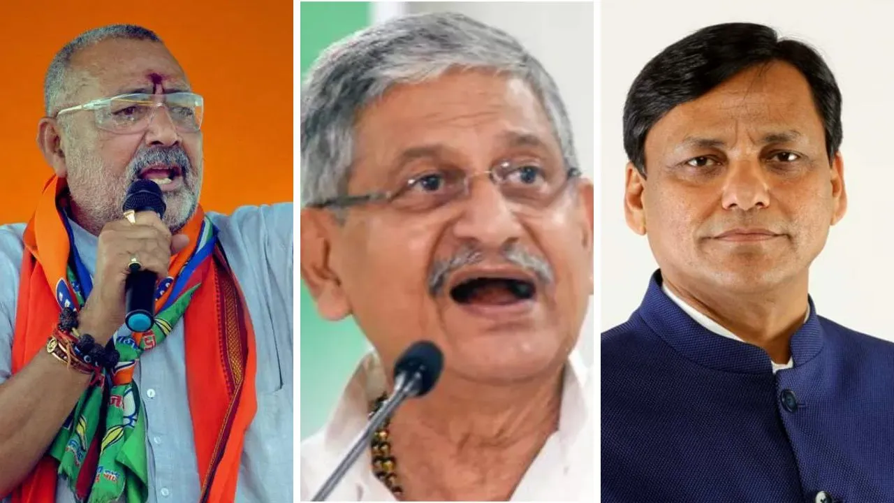बिहार में पांच सीटों पर चौथे चरण में 13 मई को मतदान; गिरिराज, ललन सिंह व नित्यानंद की प्रतिष्ठा लगी दांव पर