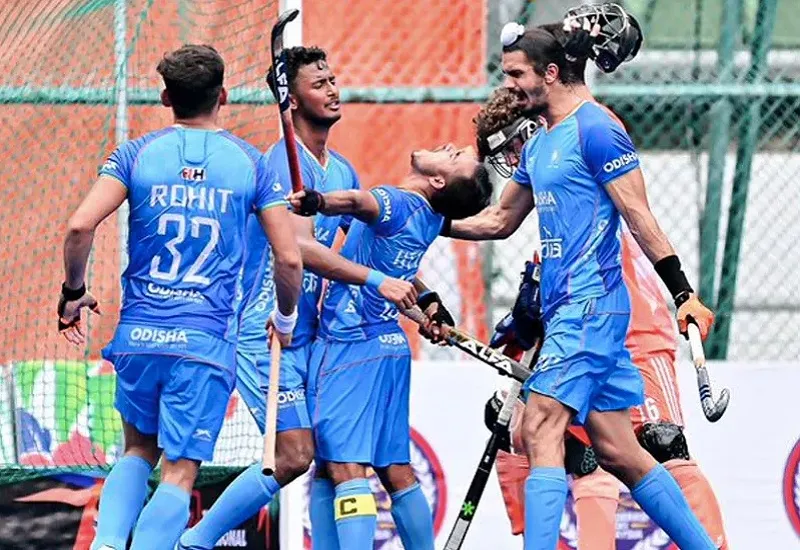 जूनियर हॉकी : भारतीय पुरुष टीम ने शूट आउट में जर्मनी को हराया, महिला टीम ने ऑरेंज रूड से ड्रॉ खेला