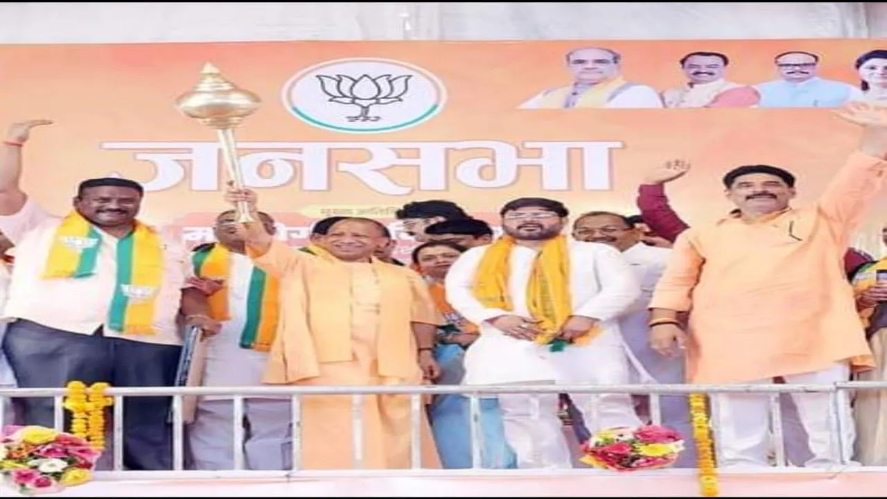 इत्र, इमरती और ईमानदारी के लिए प्रसिद्ध जौनपुर की धरा को नमन : योगी आदित्यनाथ