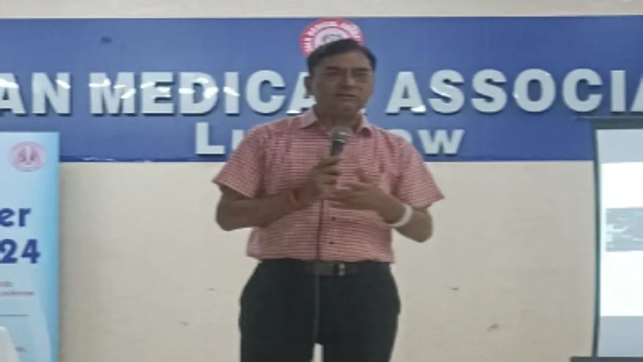 लखनऊ: कोरोना रोधी टीके पर बोले डॉ. सूर्यकांत- कोविशील्ड को लेकर घबराने की जरूरत नहीं