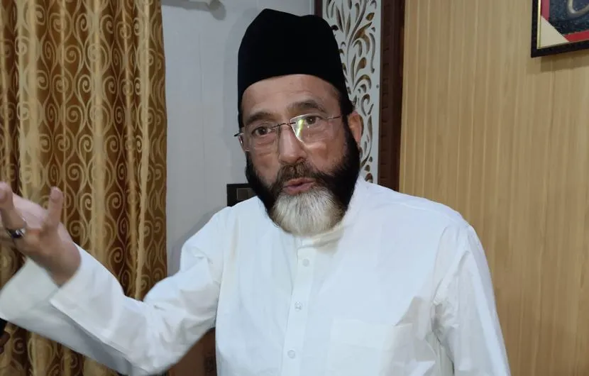 Bareilly News: शहाबुद्दीन के बाद मौलाना तौकीर रजा की भी अपील- नोटा का दबाएं बटन