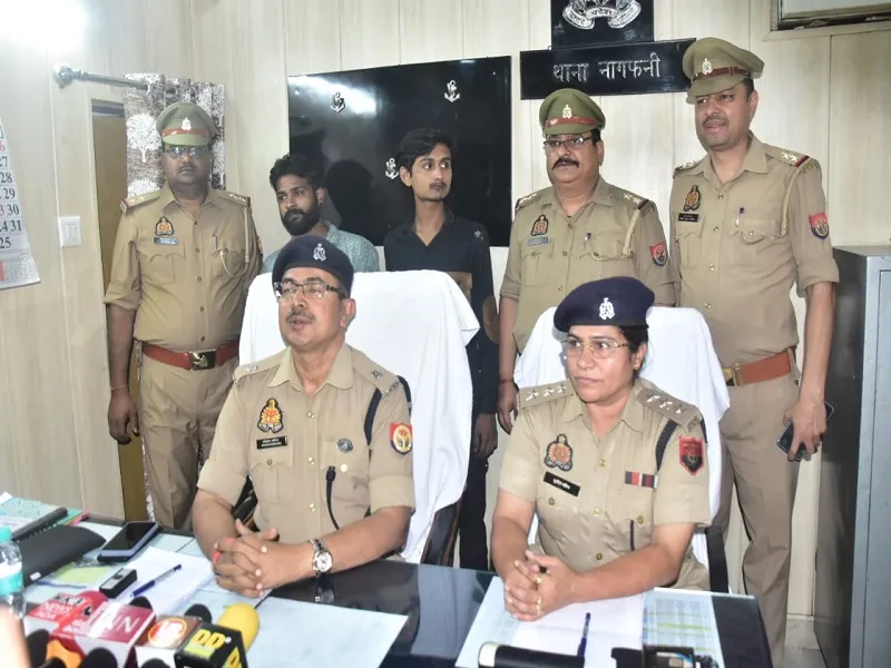 मुरादाबाद : डीजे पर अपनी पसंद का गाना बजाने के विवाद में सलाउद्दीन का हुआ मर्डर, दो आरोपी गिरफ्तार