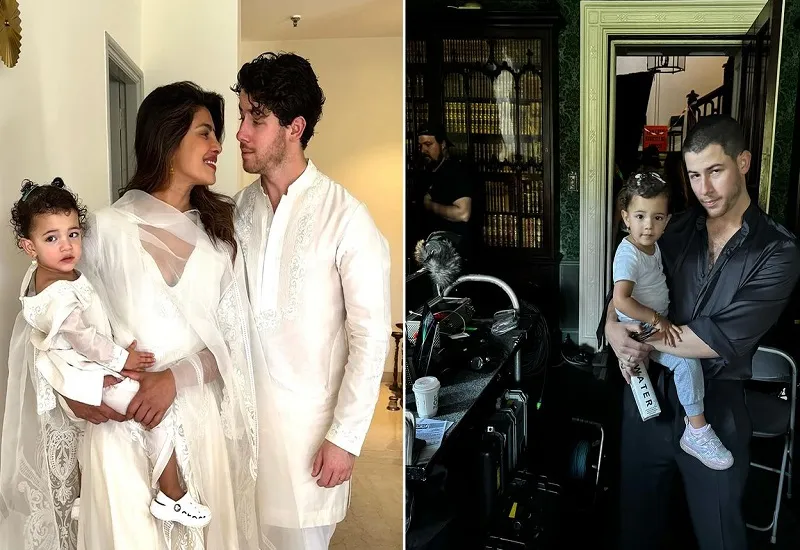 निक जोनास ने सोशल मीडिया पर बेटी मालती के साथ साझा की तस्वीरें, फैंस ने दिए ऐसे रिएक्शन