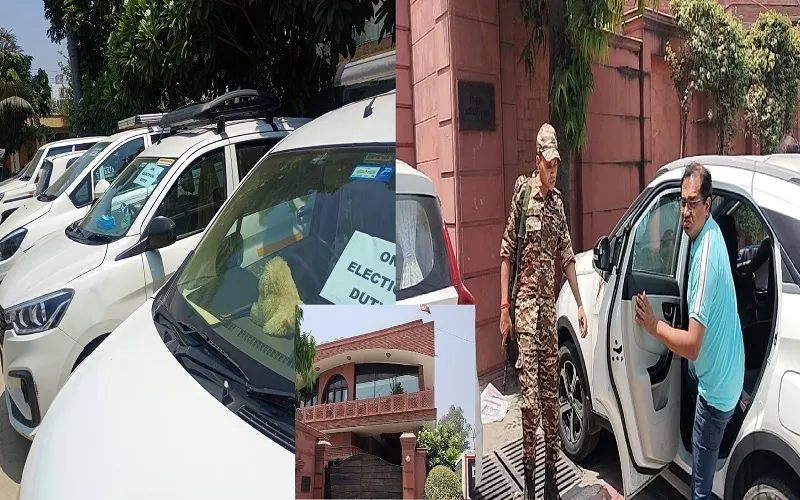 मुरादाबाद : नामचीन सीएल गुप्ता एक्सपोर्ट पर IT की रेड, केंद्रीय अर्धसैनिक बलों के साथ पहुंची टीम की पूछताछ जारी