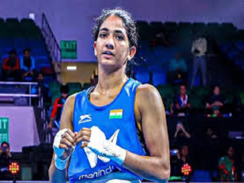 दमखम और कौशल पर काम कर रही हैं मुक्केबाज नीतू घंघास, नजरें लॉस एंजिलिस ओलंपिक पर 