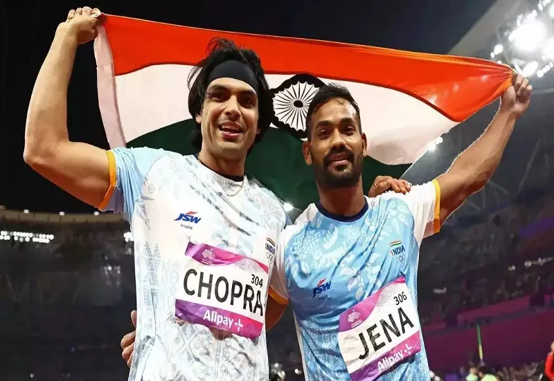 Paris Olympic 2024 : डायमंड लीग के जरिए ओलंपिक की तैयारी शुरू करेंगे नीरज चोपड़ा और किशोर जेना 