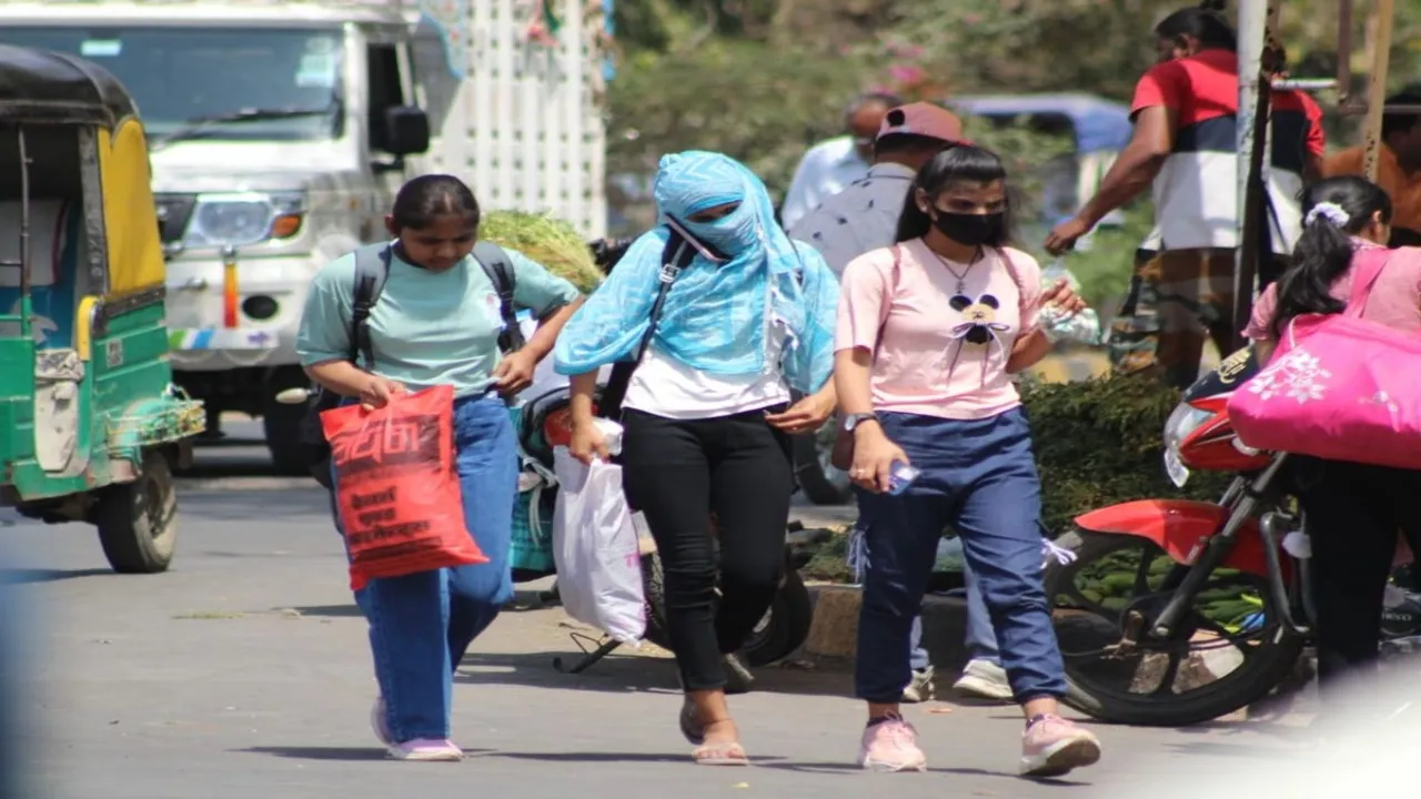 प्रतापगढ़ : नौतपा में पारा 45 डिग्री के पार,हीट स्ट्रोक से दो लोगों की मौत