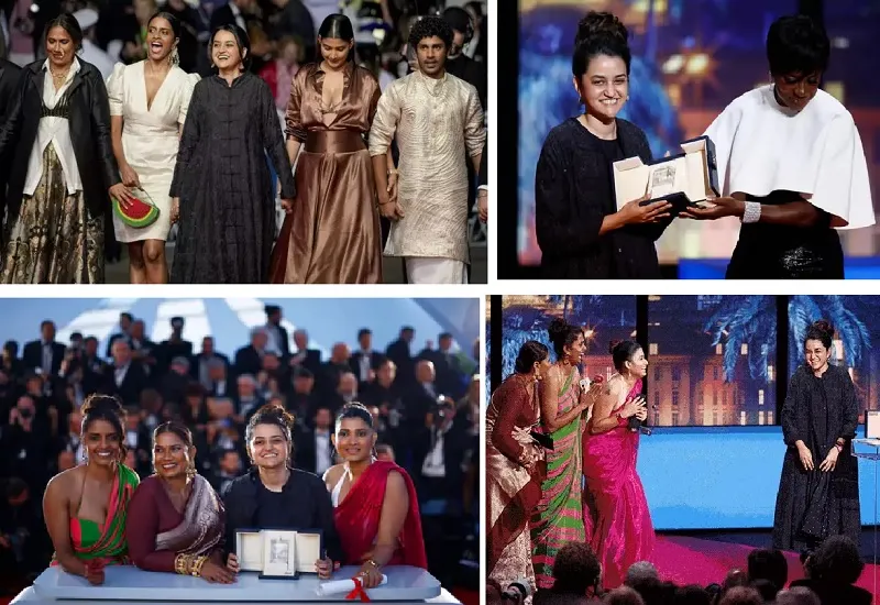 पायल कपाड़िया ने कांस फिल्म महोत्सव में 'ग्रैंड प्रिक्स' पुरस्कार जीतकर रचा इतिहास, भारत को मिले कुल 4 अवॉर्ड