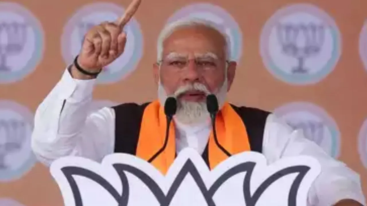 पीएम मोदी का TMC पर तीखा हमला, कहा- बंगाल में हुआ राष्ट्रपति का अपमान, राज्य सरकार जिम्मेदार