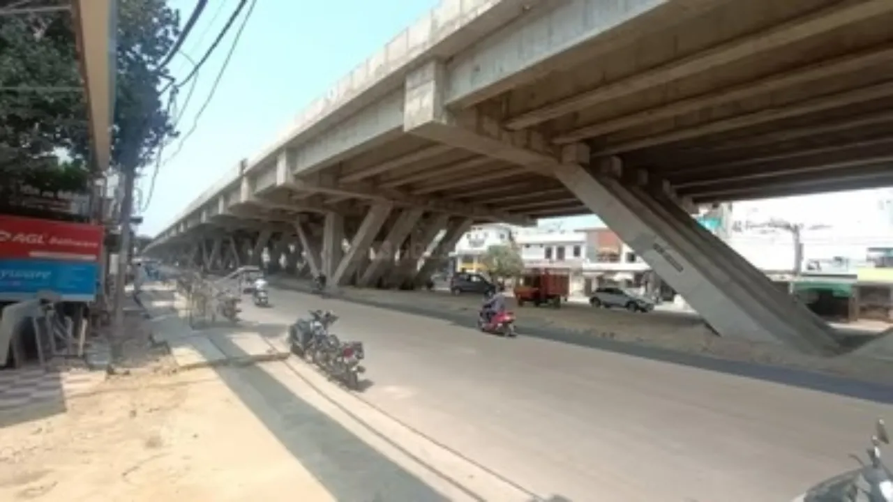 कल से 15 मई तक खुर्रमनगर के रास्ते पर रहेगा डायवर्जन