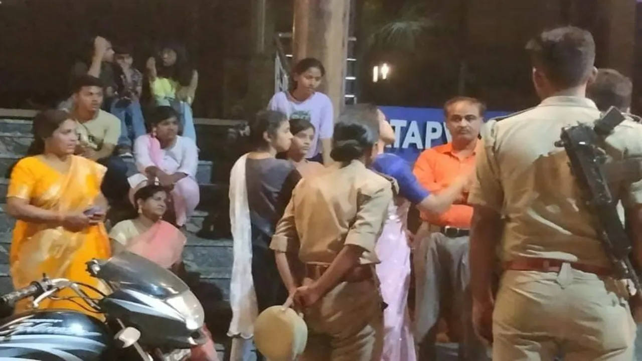 प्रतापगढ़ : भाजपा नेता के होटल में बेटे का जन्मदिन मनाने पहुंचा परिवार, प्रबंधक ने बरपाया कहर